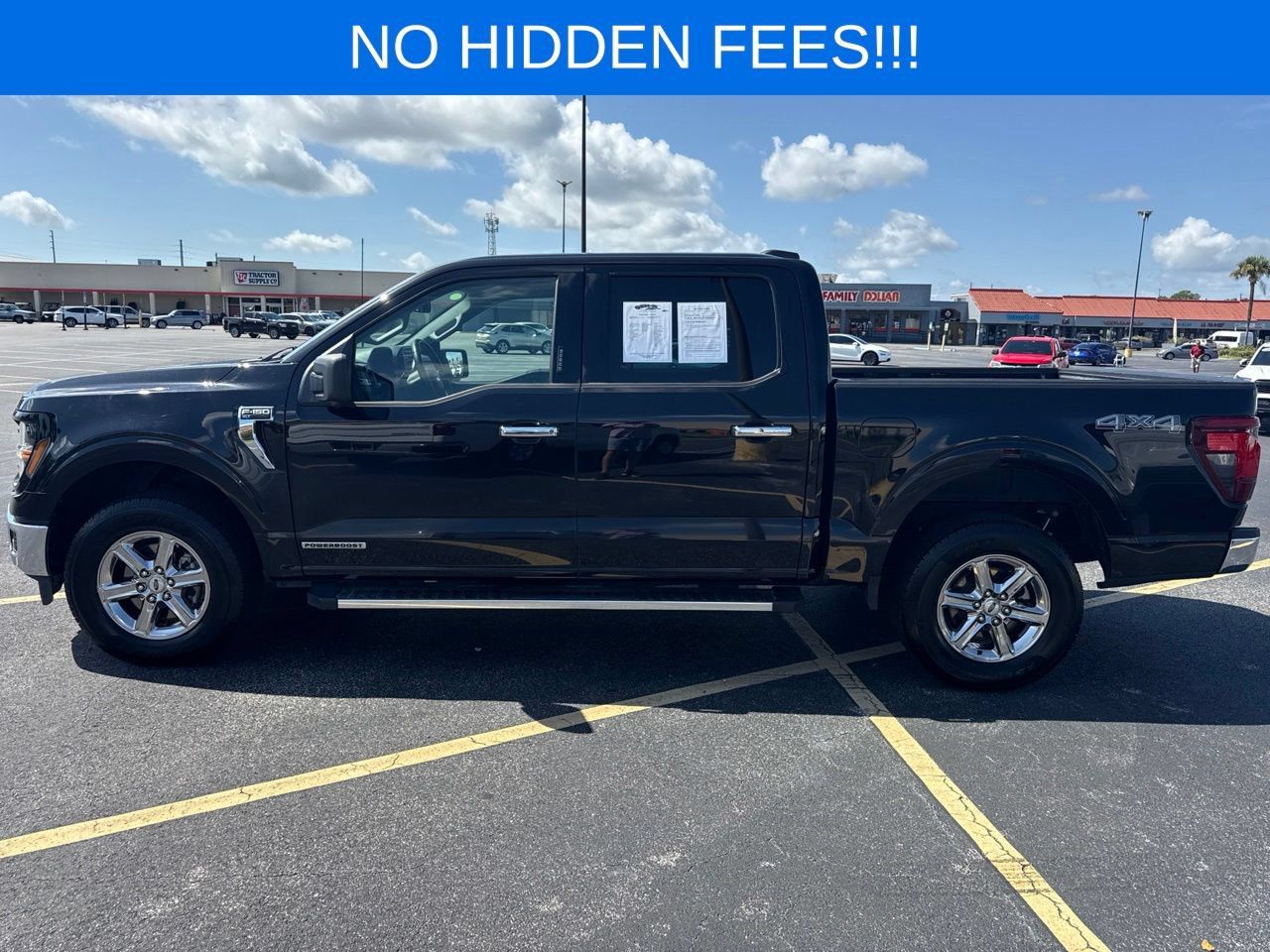 Used 2024 Ford F150 XLT w/ Mobile Office Package AWD/4WD image 4