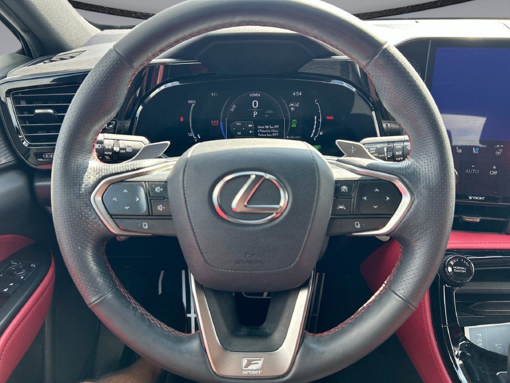 Used 2025 Lexus NX 450h+ F Sport w/ Towing Package (2000 Lbs) AWD/4WD image 17