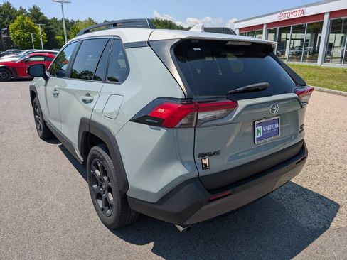 Used 2021 Toyota RAV4 TRD Off-Road AWD/4WD image 3
