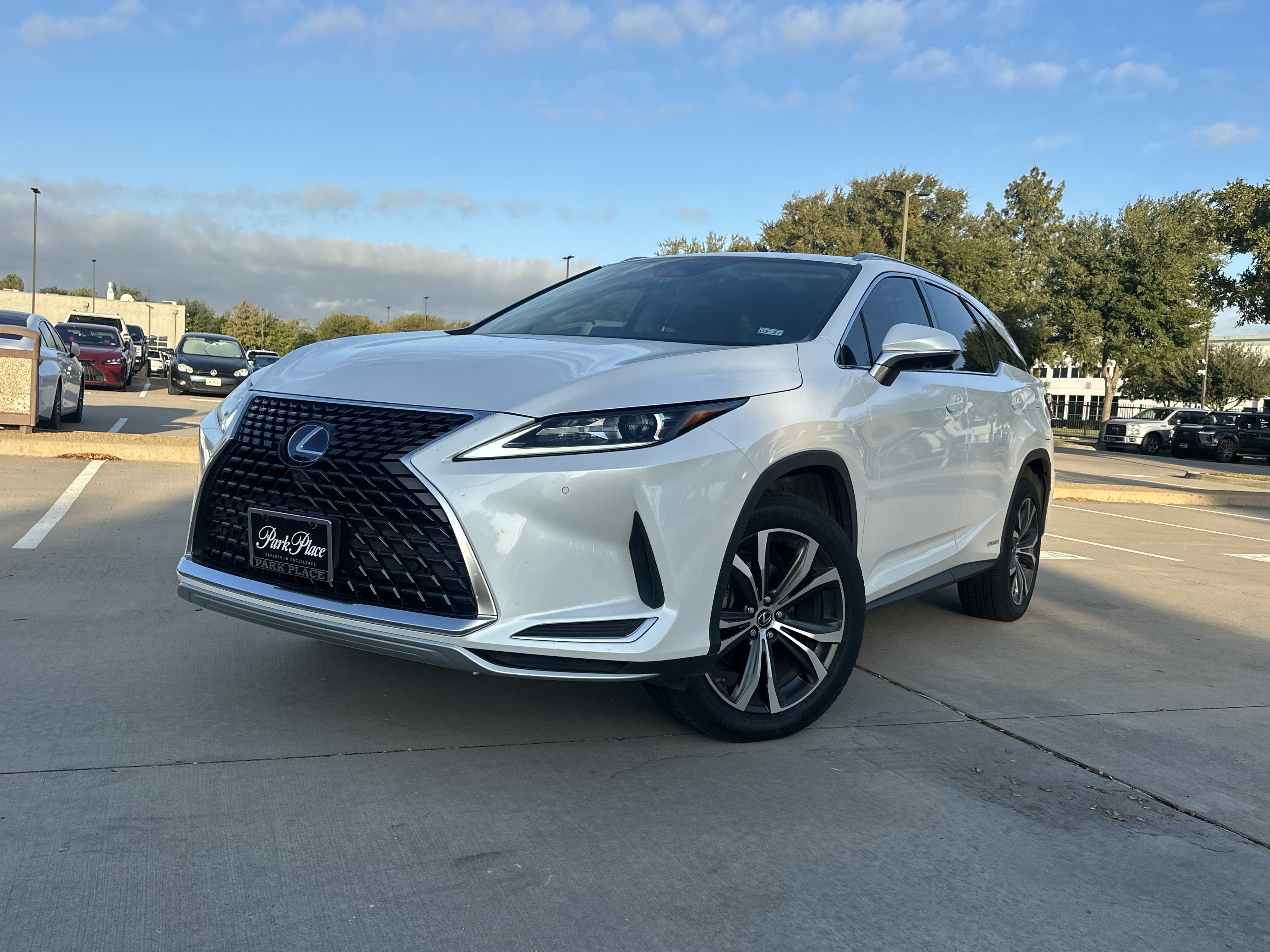 Used 2021 Lexus RX 450hL AWD w/ Premium Package image 1