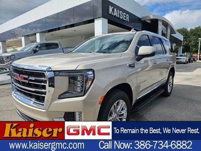 Used 2022 GMC Yukon SLT w/ SLT Premium Package