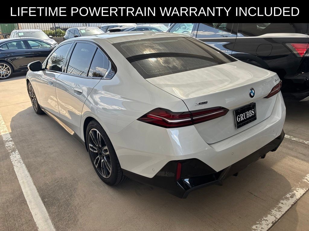 Used 2026 BMW 540i xDrive AWD/4WD image 12