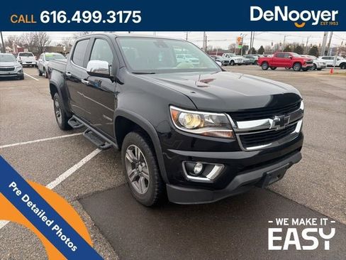 Used 2016 Chevrolet Colorado LT w/ Luxury Package, Chrome image 7