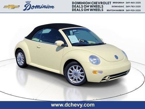 Used 2004 Volkswagen Beetle GLS FWD image 1