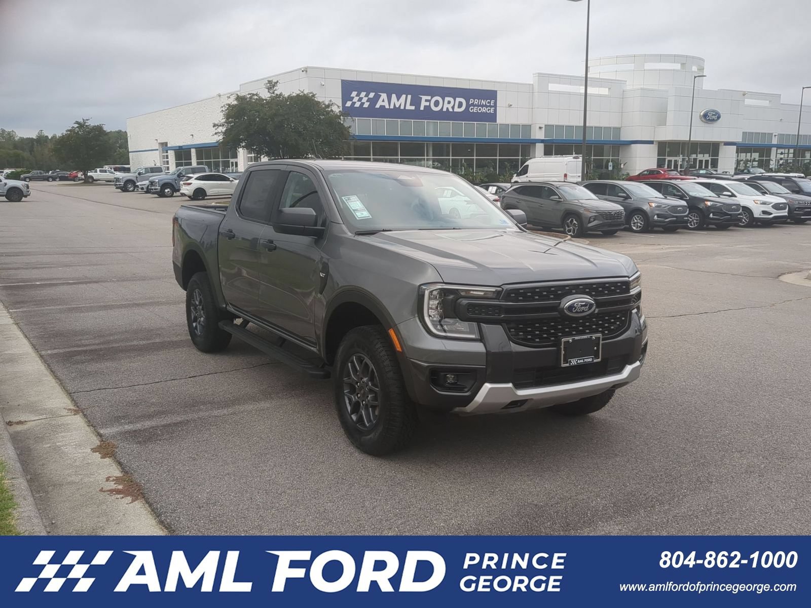 New 2026 Ford Ranger XLT w/ FX4 Off-Road Package AWD/4WD image 1