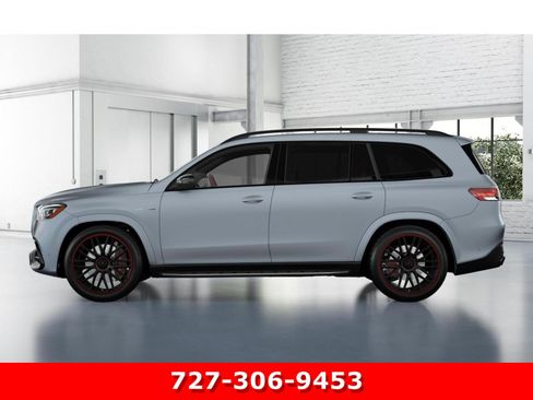 Used 2026 Mercedes-Benz GLS 63 AMG 4MATIC image 34