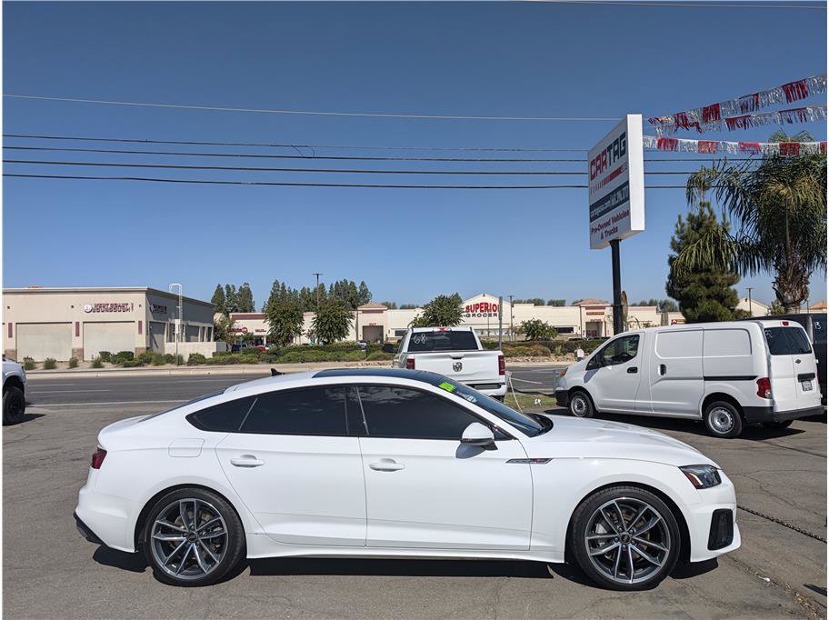 Used 2024 Audi A5 2.0T Premium AWD/4WD image 4
