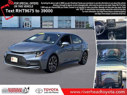 Used 2021 Toyota Corolla XSE