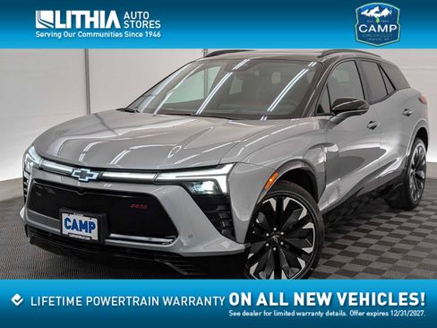 New 2026 Chevrolet Blazer EV RS image 1