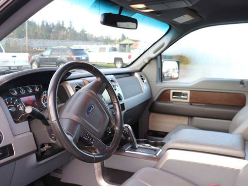 Used 2013 Ford F150 Lariat w/ Mid Equipment Group image 10