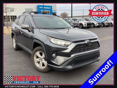 Used 2019 Toyota RAV4 XLE
