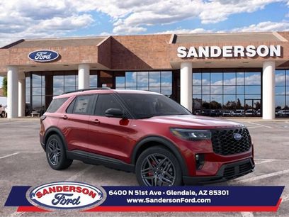 New 2026 Ford Explorer ST-Line w/ ST-Line Street Pack