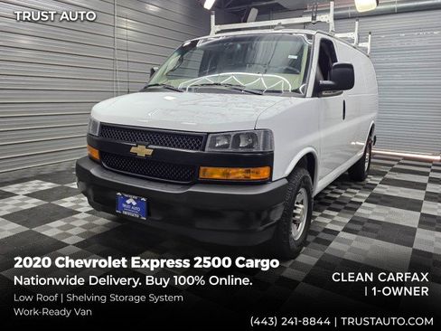 Used 2020 Chevrolet Express 2500 RWD image 1