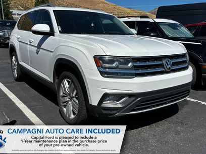 Used 2019 Volkswagen Atlas SEL Premium