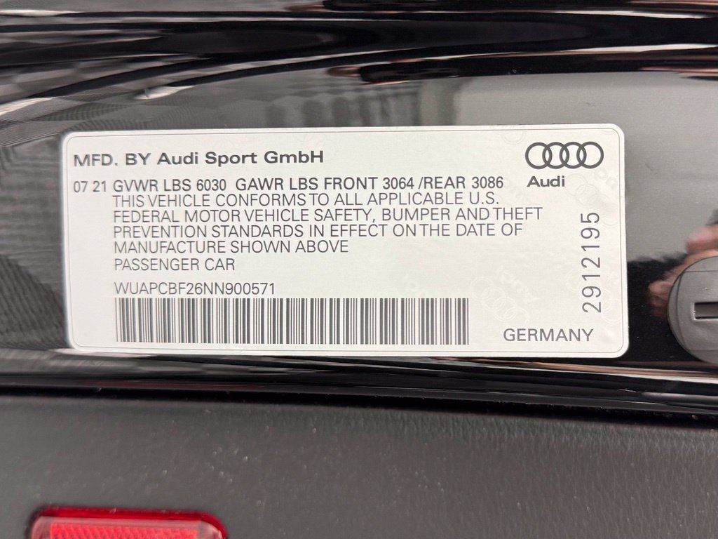 Used 2022 Audi RS 7 Sportback AWD/4WD image 31
