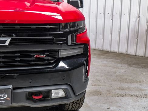 Used 2021 Chevrolet Silverado 1500 LT Trail Boss w/ Convenience Package II AWD/4WD image 48