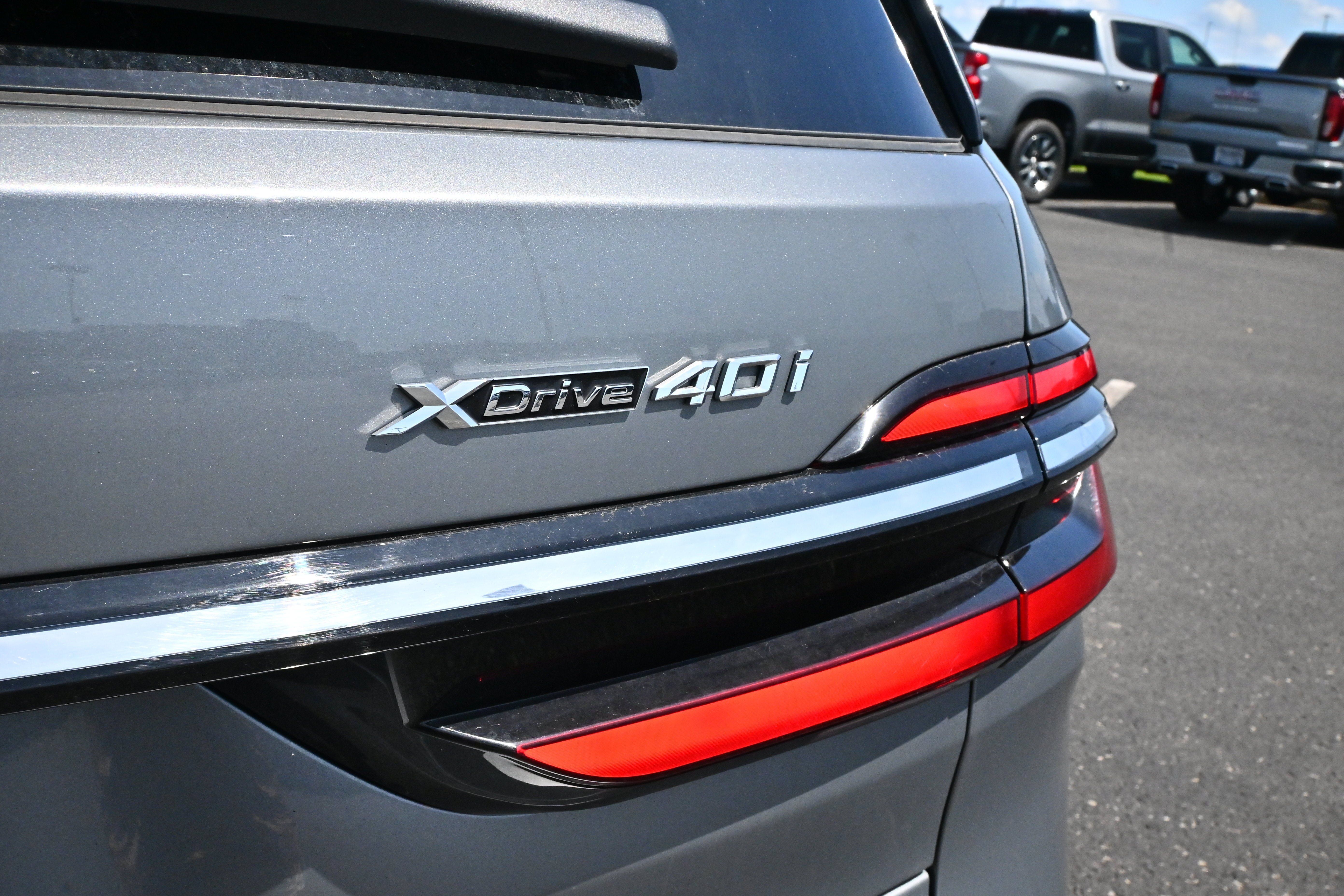Used 2027 BMW X7 xDrive40i AWD/4WD image 9