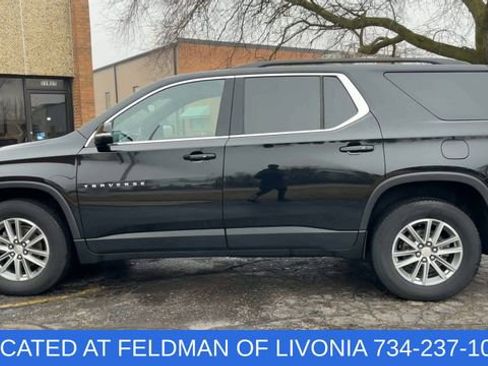 Certified 2023 Chevrolet Traverse LT w/ LPO, Floor Liner Package image 5