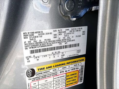 Used 2022 Ford Expedition Max XLT image 36