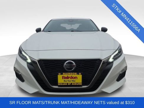 Used 2021 Nissan Altima 2.5 SR image 2