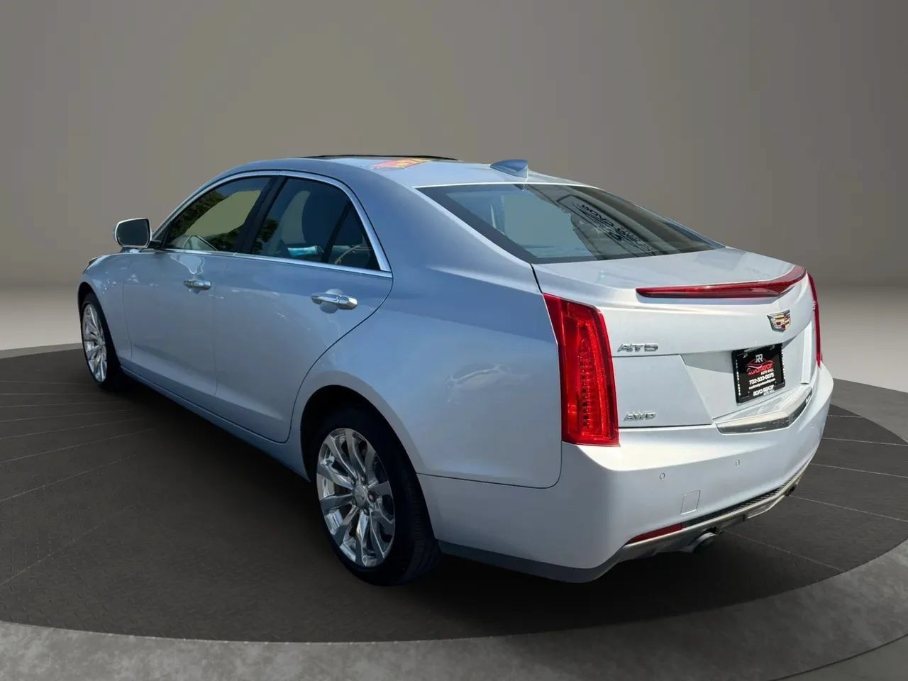 Used 2018 Cadillac ATS Luxury AWD/4WD image 9