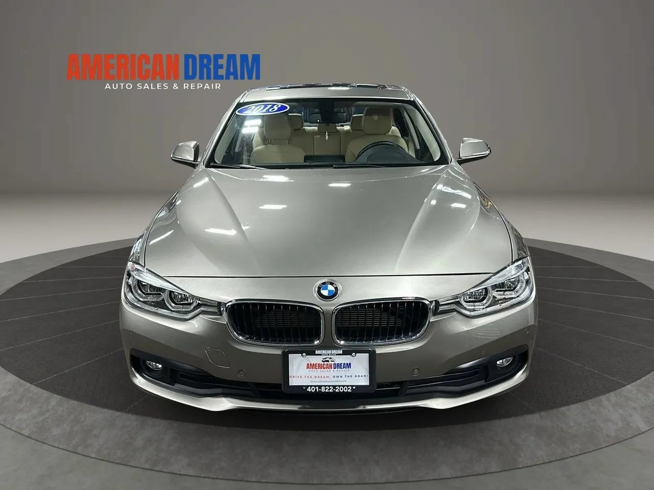 Used 2018 BMW 320i xDrive Sedan w/ Premium Package AWD/4WD image 8