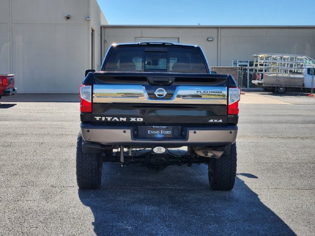 Used 2018 Nissan Titan Platinum Reserve w/ Platinum Utility Package AWD/4WD image 5
