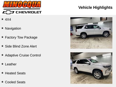 Certified 2022 Chevrolet Tahoe High Country image 6
