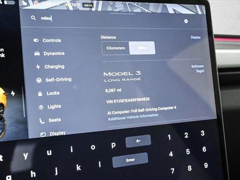 Used 2025 Tesla Model 3 Long Range RWD image 12