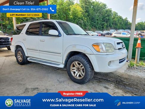 Used 2005 Toyota Sequoia SR5 RWD image 5