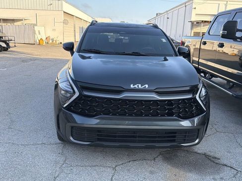 Certified 2023 Kia Sportage X-Line w/ X-Line Premium Package AWD/4WD image 2