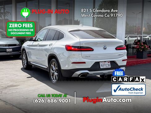 Used 2022 BMW X4 xDrive30i w/ Premium Package 2 AWD/4WD image 3