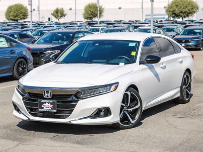 Certified 2021 Honda Accord Sport Special Edition