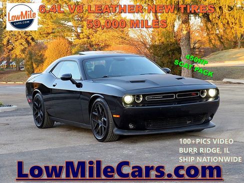 Used 2015 Dodge Challenger R/T Scat Pack w/ Leather Interior Group image 1