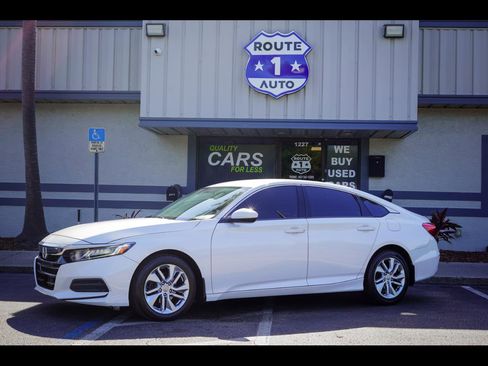 Used 2018 Honda Accord LX image 1