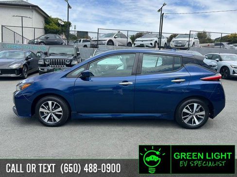Used 2021 Nissan Leaf S Plus FWD image 8