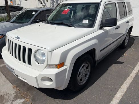 Used 2007 Jeep Patriot Sport w/ PWR Equipment Group AWD/4WD image 4