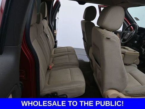 Used 2013 Ford F150 XLT w/ XLT Chrome Pkg RWD image 29