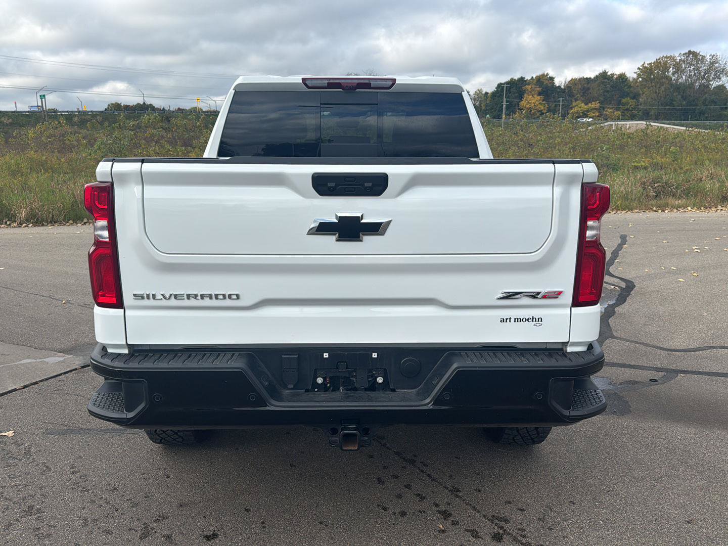Used 2026 Chevrolet Silverado 1500 ZR2 AWD/4WD image 4