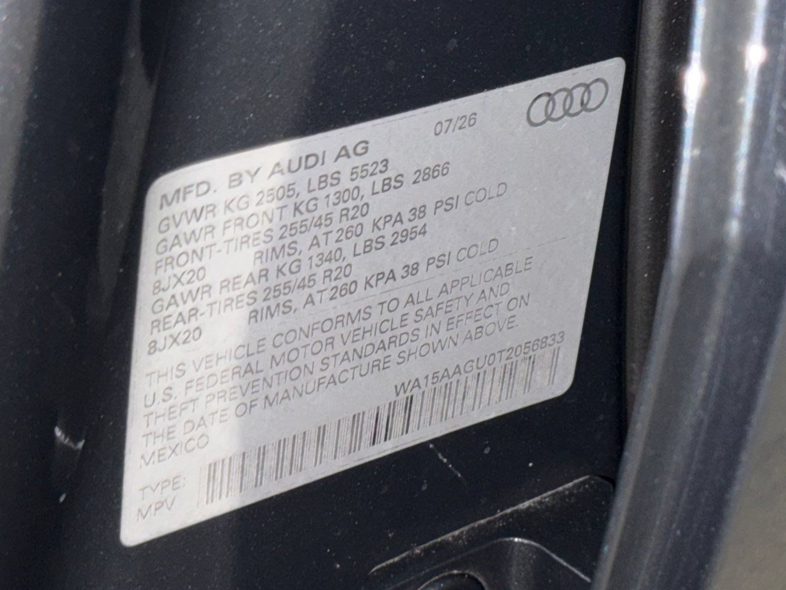 New 2026 Audi Q5 Premium Plus AWD/4WD image 24