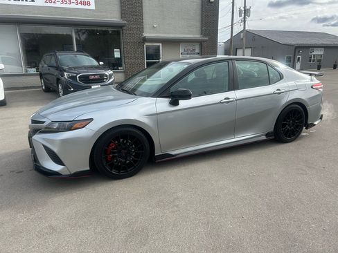 Used 2020 Toyota Camry TRD image 2
