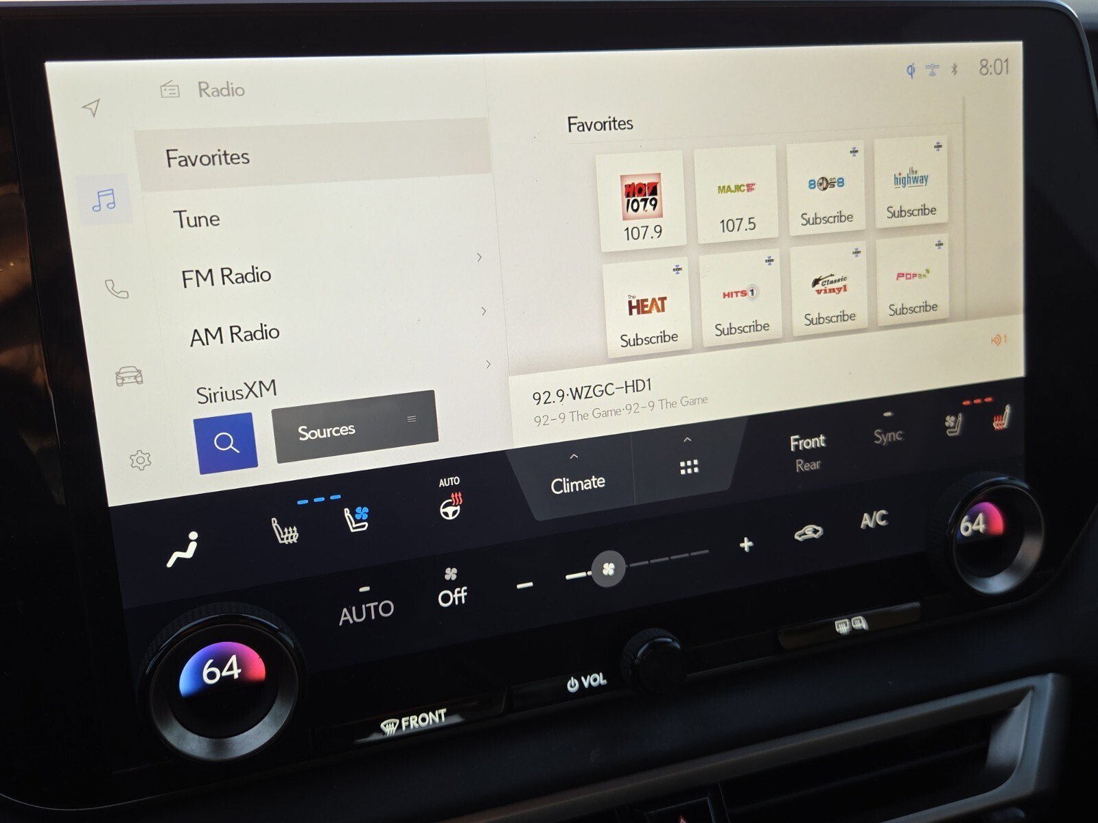Certified 2024 Lexus RX 350 F Sport w/ Convenience Package AWD/4WD image 22