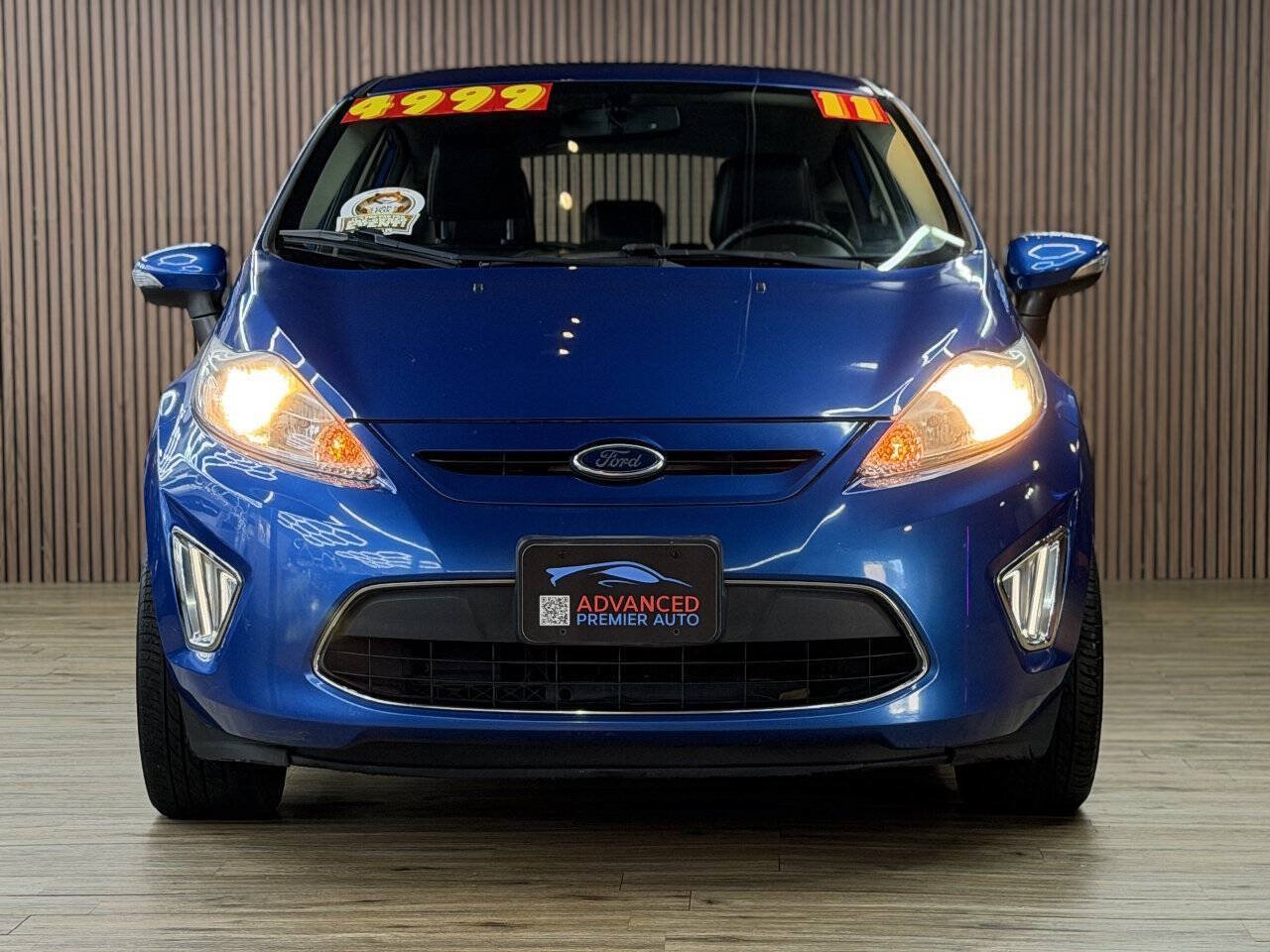 Used 2011 Ford Fiesta SES w/ 301A Rapid Spec Order Code FWD image 2