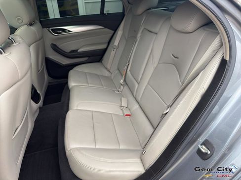 Used 2018 Cadillac CTS Luxury RWD image 10