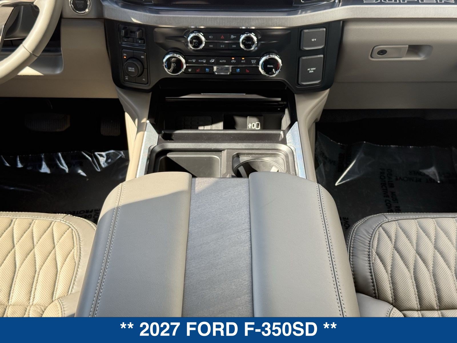 New 2027 Ford F350 Platinum w/ Platinum Plus Package AWD/4WD image 23
