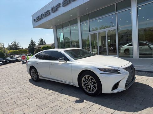 Used 2018 Lexus LS 500 w/ Interior Upgrade Package image 5