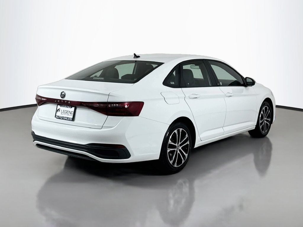 Used 2025 Volkswagen Jetta Sport FWD image 6