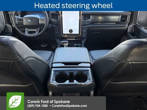 Certified 2025 Ford F150 Lightning Lariat w/ Max Trailer Tow Package image 17