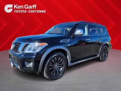 Used 2019 Nissan Armada SL w/ Premium Package