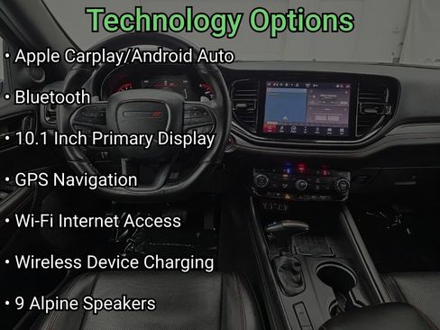 Used 2025 Dodge Durango R/T AWD/4WD image 17